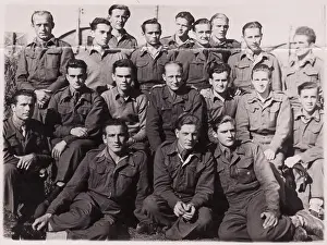 Aftermath Prints: Polish II Corps (74a) - 1947 - Fowlmere