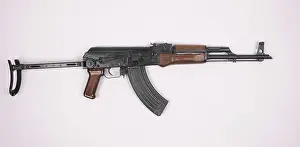 Armament Prints: Polish Kbk AKMS (Karabinek Automatyczny Kalasznikowa Modernizowany Skladany)