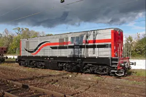 Diesel Prints: Polish shunting locomotive SM31