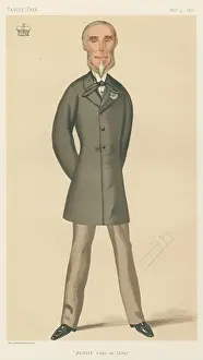 Chromolithograph Prints: Politicians - Vanity Fair. British rule in India