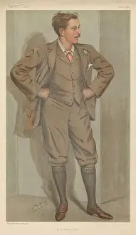 Chromolithograph Prints: Politicians - Vanity Fair - A Southern Scott