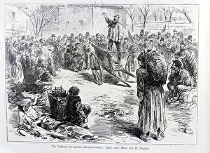 Hardship Prints: politics, labour movement, uprising of the ragpickers in Paris