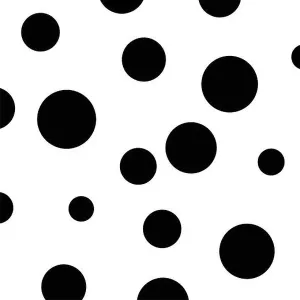 Distress Prints: polka dot background vector illustration design