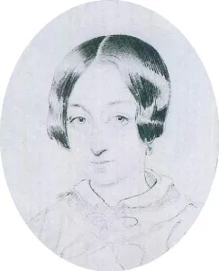 1843 Prints: Polski: Eliza z Zamoyskich Brzozowska (1818-1857)