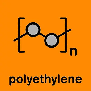 Synthetic Prints: Polyethylene (PE, polythene, polyethene) plastic