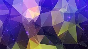 Fractal Prints: Polygon & Geometrics textures background