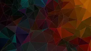 Abstract Art Prints: Polygon & Geometrics textures background