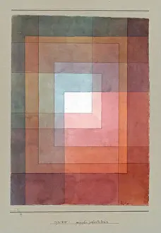 Klee Prints: Polyphon gefasstes Weiss (Blanc polyphoniquement serti)