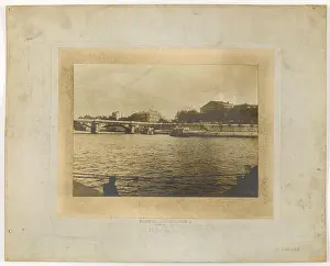 1903 Prints: Pont de la Concorde 2. 'Pont de la Concorde