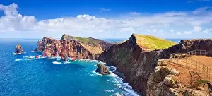 Ponta Sao Lourenco peninsula, Madeira Island, Portugal