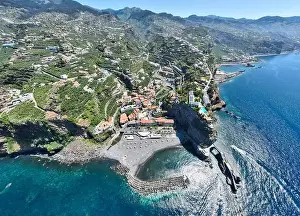 Vacation Village Prints: Ponta do Sol is a municipality in the southwestern coast of the island of Madeira