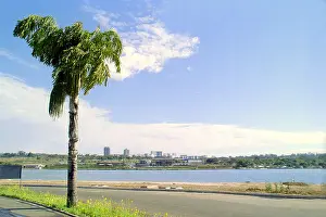 Brasilia Prints: Pontao Sul South Point in Brasilia
