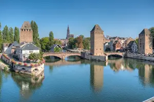 Notre Prints: Ponts Couverts at Strasbourg in France