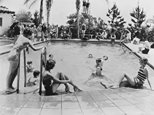 Interact Prints: POOL PARTY
