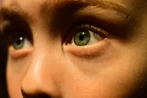 Preteen Prints: My poor eyesight is a part of me