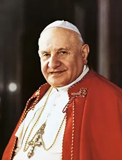 Catholicism Prints: Pope John XXIII (1881-1963) Who Reigned As Pope From 1958