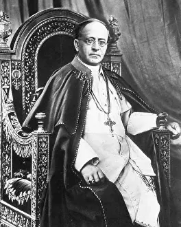Belief Prints: Pope Pius XI, 1927