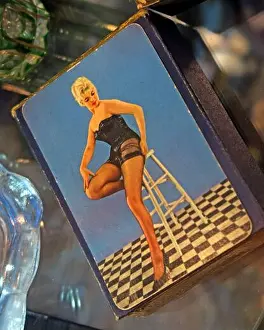 Tease Prints: Pornographic Playing Cards, Sexy playing cards