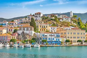 Poros Island, Argolida, Peloponnese, Greece