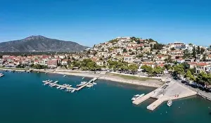 Peloponnese Prints: Port Paralio Astros, Arcadia, Peloponnese