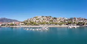 Peloponnese Prints: Port Paralio Astros, Arcadia, Peloponnese