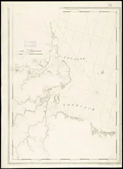 Routes Prints: [Port Shediack and Cocagne], Nautical charts