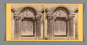 Portal Prints: Portal of the Cathedral of Ely; Ely Cathedral: The Prior's Beoway