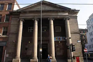 The Portico Library Mosley Street Manchester UK