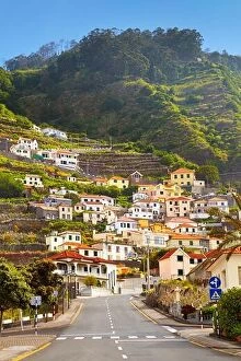 Images Dated 29th June 2013: Porto Moniz, Madeira Island, Portugal