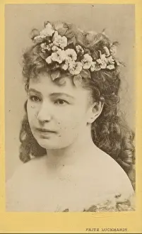 Classical Music Prints: This portrait from the 1800s features Ilma de Murska