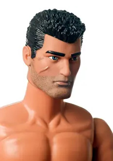 Boys Prints: portrait of Action man