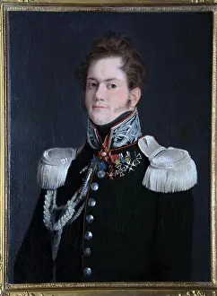Rebellion Prints: Portrait of Alexander Nikolayevich Muravyov (1792–1863)