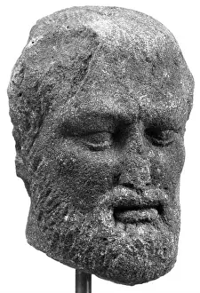 Philosopher Prints: Portrait of Aristotle. Unknown