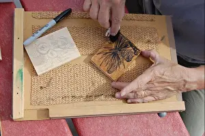Solutions Prints: A portrait of artist Maria Arango Diener
