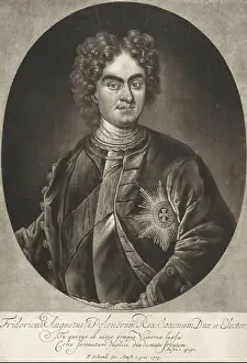 Called Prints: Portrait of Augustus II, King of Poland