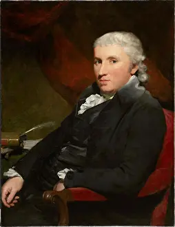Professionals Prints: This portrait of Benjamin Bell