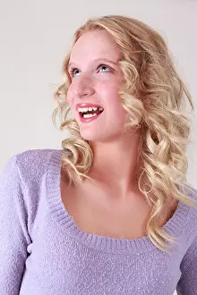 Dentistry Prints: Portrait of a blond with Gap