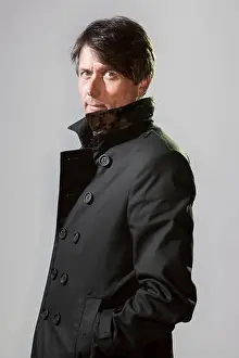 Calmness Prints: Portrait of Brett Anderson, lead singer of the British rock band Suede