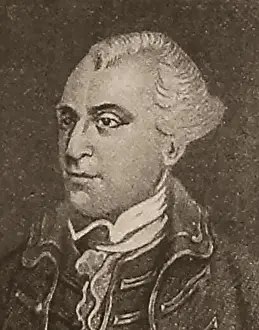 Fellow Prints: A portrait of British MP John Wilkes - 1725-1797 ( Member of Parliament for Aylesbury 1757 and English radical)