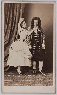 Singers Prints: Portrait of Célestine Galli-Marié (born Married with Galli)