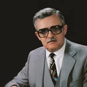 Color Photography Prints: Portrait of the composer and pianist Nikolai Kapustin (1937-2020)