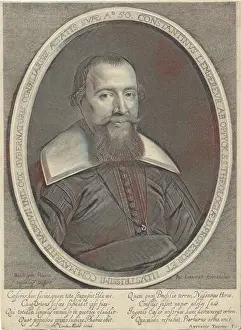 Gibon Art Prints: Portrait of Constantijn van Oppyck l'Empereur