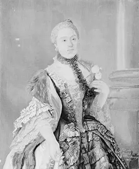 Inch Prints: Portrait of Countess Elizaveta Romanovna Vorontsova (1739-1792)