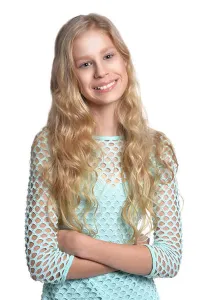Adorable Prints: Portrait of cute teen girl