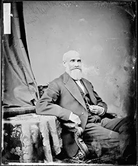 Public Service Prints: This portrait depicts Hon. William H