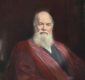 Portrait in the dining Hall of Balliol College (University of Oxford)