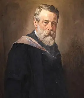 Davidson Prints: Portrait in the dining Hall of Balliol College (University of Oxford)