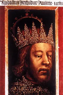Medieval Art Prints: Portrait of Duke Rudolf IV of Austria