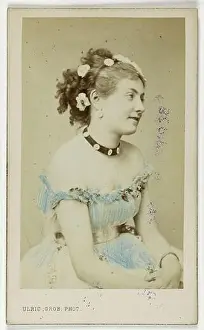 Elizabeth Prints: Portrait of Elizabeth Géraudon or Gérandon