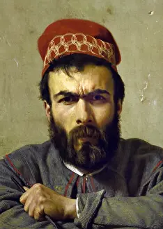 Gallery Prints: Portrait of Emilio Zocchi 1868 Raffaello Sorbi 1844 - 1931 Italian